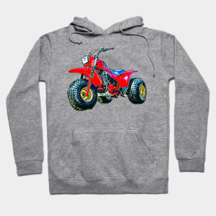 Atc 250r 1982 Hoodie - ATC 250R 1982 by AdorableBadassRacing